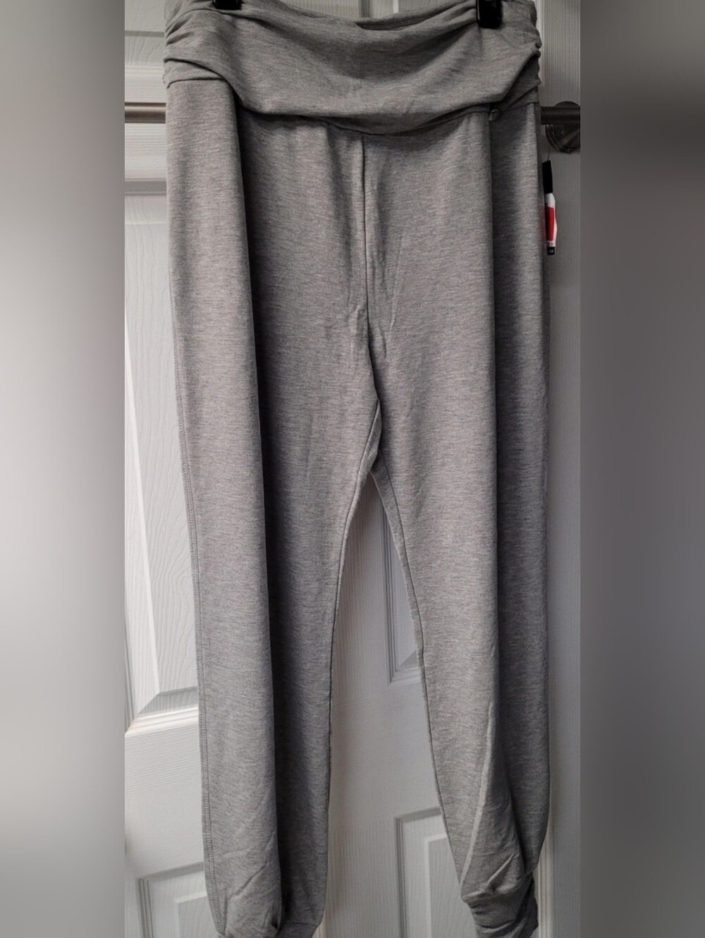 Womens Gray Active Jogger Pants